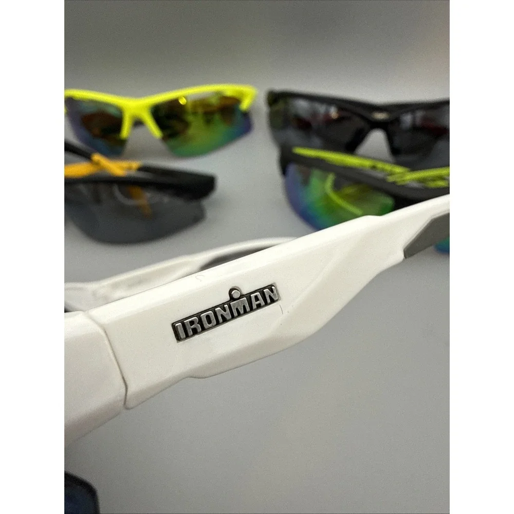 Lot of 5 Authentic Ironman Wrap Cycling/ Fishing/ Sports Sunglasses - Polarized